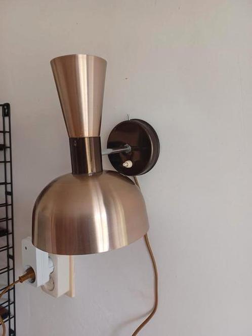 Space age wand lamp Diabolo., Huis en Inrichting, Lampen | Spots, Zo goed als nieuw, Ophalen of Verzenden