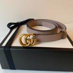 Gucci Marmont ceintuur/riem taille riem - Origineel, Gucci, Echt leder, 80 tot 90 cm, Ophalen of Verzenden