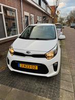 Kia Picanto 1.0 MPi 67pk 4-zits 2020 Wit, Auto's, Voorwielaandrijving, 4 stoelen, Wit, Origineel Nederlands