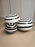 3 glazen vloerlampen ILU di Vetro – jaren ’90 vintage retro, Huis en Inrichting, Ophalen of Verzenden, Zo goed als nieuw, Glas