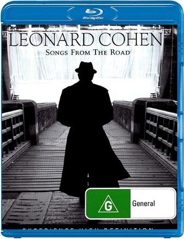 Leonard Cohen - Songs From The Road (Blu-ray) Nieuw beschikbaar voor biedingen