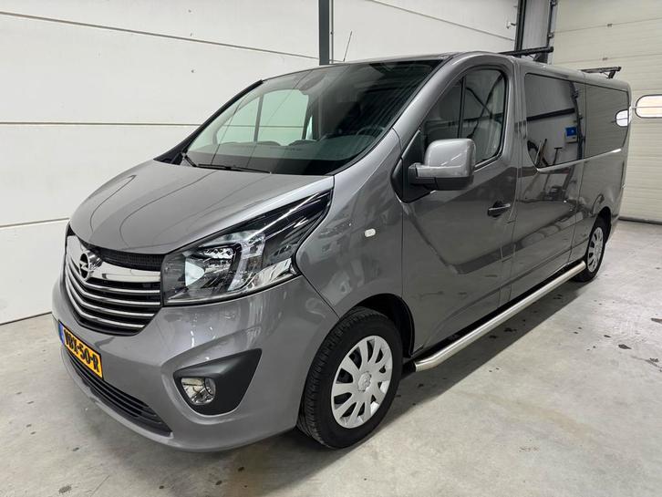 Opel Vivaro 1.6 Cdti 120pk L2h1 2019, NL Auto, 1e Eigenaar, Auto's, Bestelauto's, Bedrijf, Te koop, ABS, Achteruitrijcamera, Airbags