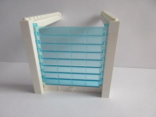 nr. 1769b, Roldeur in wtte stenen, ophaaldeur. Verzenden kan, Kinderen en Baby's, Speelgoed | Duplo en Lego, Zo goed als nieuw