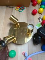 gratis 2 stuks gouden plafond lampen, Huis en Inrichting, Ophalen, Zo goed als nieuw