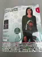 Kersttrui Dames - Nieuw met lampje!, Kleding | Dames, Truien en Vesten, Ophalen of Verzenden, Nieuw, Maat 42/44 (L), Groen