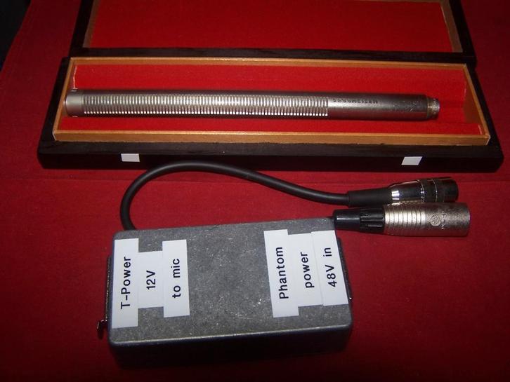 Vintage Sennheiser MKH415T microfoon, Muziek en Instrumenten, Microfoons, Gebruikt, Overige typen, Ophalen of Verzenden