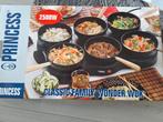 Princess classic family wonder wok 2500 Watt, Ophalen, Gebruikt, 4 t/m 7 personen