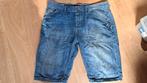 Korte heren spijkerbroek 36, Ophalen of Verzenden, Zo goed als nieuw, Maat 56/58 (XL), Blauw