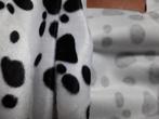 Grote Lap stof dalmatierprint, Hobby en Vrije tijd, Stoffen en Lappen, 200 cm of meer, Nieuw, Ophalen of Verzenden, 120 cm of meer