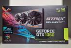 ASUS ROG STRIX NVIDIA GEFORCE GTX 1060 6GB OG, Computers en Software, Videokaarten, PCI-Express 3, GDDR5, DisplayPort, Zo goed als nieuw