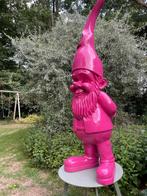 (Tuin)Beeld grote tuinkabouter puntmuts, tuin, zwembad 155cm, Ophalen, Nieuw, Kunststof, Tuinkabouter