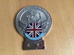 Embleem voor de oldtimer England, Ophalen of Verzenden, Gebruikt