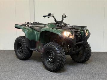 Yamaha grizzly 550 quad NL T kenteken 4X4 automaat quad BTW beschikbaar voor biedingen