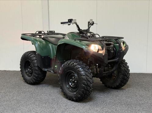Yamaha grizzly 550 quad NL T kenteken 4X4 automaat quad BTW, Motoren, Quads en Trikes, Ophalen of Verzenden