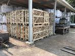 haagbeuk in krat oven droog 550 kilo, Minder dan 3 m³, Ophalen, Blokken