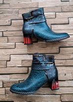 LAURA VITA - Gave Lederen Enkellaarsjes, maat 38 Nieuw!, Overige kleuren, Verzenden, Lage of Enkellaarzen, Nieuw