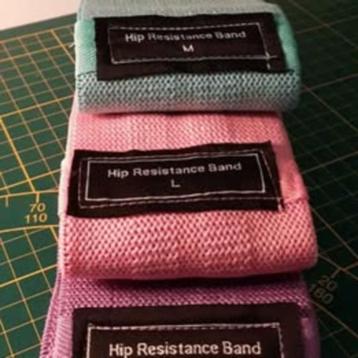 Hip Resistance Bands – Set van 3 weerstandsbanden (M, L, XL) beschikbaar voor biedingen