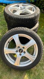 Winterbanden Oxxo Velgen 17" Golf/Octavia, Auto-onderdelen, Banden en Velgen, Ophalen, Gebruikt, Banden en Velgen, 17 inch