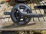 Shimano ultegra crank 175 50-34, Overige typen, Gebruikt, Ophalen of Verzenden