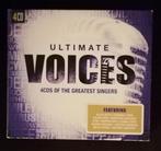 4CD Ultimate Voices, Ophalen of Verzenden
