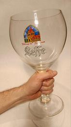 Super groot gaaf Leffe Glas --> 33,5 cm hoog!, Verzamelen, Biermerken, Ophalen of Verzenden, Leffe, Zo goed als nieuw