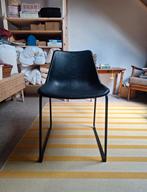 4 zwarte stoelen kunnen prima nog ronde mee, Huis en Inrichting, Barkrukken, Ophalen, Gebruikt