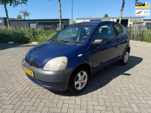 Toyota Yaris 1.0-16V VVT-i Terra Onderhouden 2deEigenaar, Auto's, Toyota, Bedrijf, Te koop, Yaris, ABS, Airbags, Alarm, Boordcomputer
