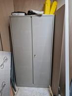 Stalen kast met legplanken, Ophalen, Gebruikt, Industrieel