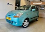 Chevrolet MATIZ 0.8 Pure AUT AIRCO DAKRAIL APK 11-2025, Auto's, Automaat, Gebruikt, Elektrische ramen, Blauw
