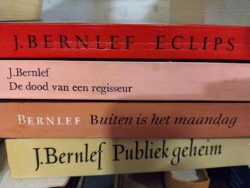 4 boeken van Bernlef beschikbaar voor biedingen