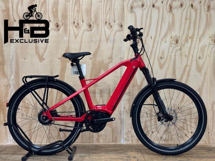 HNF Nicolai XD3 All E-Bike Enviolo, Fietsen en Brommers, Elektrische fietsen, Zo goed als nieuw, Overige merken, Minder dan 47 cm