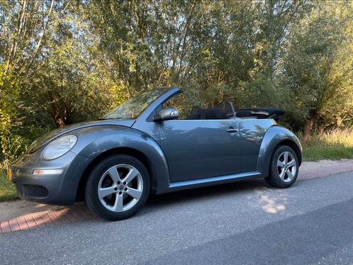 Volkswagen Beetle (Kever) 1.4 Cabriolet 55KW 2006 Grijs, Auto's, Volkswagen, Particulier, Beetle (Kever), Benzine, D, Cabriolet