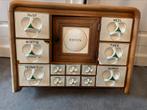 Vintage kruidenrek, Antiek en Kunst, Antiek | Keukenbenodigdheden, Ophalen of Verzenden