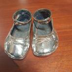 1 paar verzilverde kinderschoenen, Antiek en Kunst, Ophalen of Verzenden