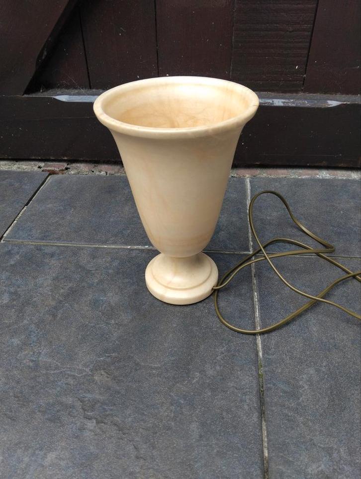 Mooie Tafellamp / Nachtlamp prijs verlaagd, Huis en Inrichting, Lampen | Tafellampen, Gebruikt, Overige materialen, Ophalen of Verzenden