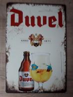 Duvel 20x30 cm Reclamebord, Verzamelen, Ophalen of Verzenden, Nieuw, Reclamebord, Plaat of Schild, Duvel