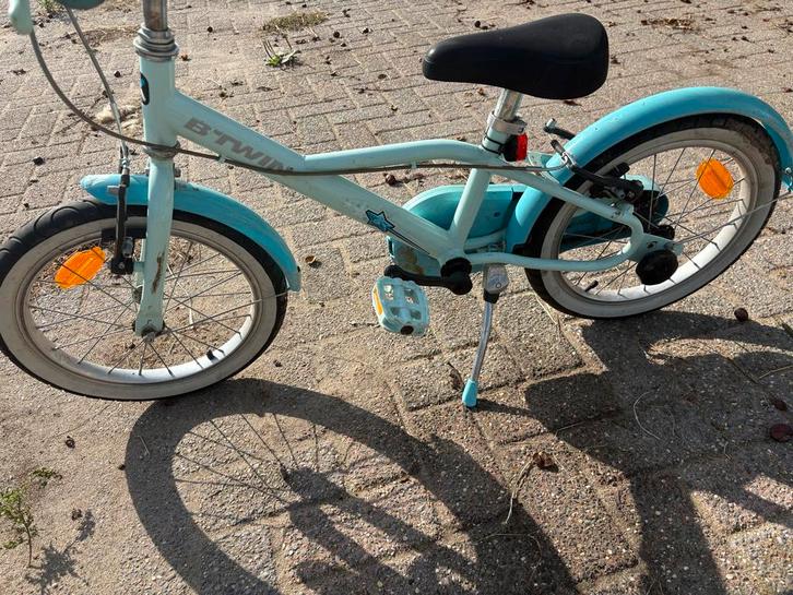kinderfiets met 16 inch wielen, Fietsen en Brommers, Fietsen | Kinderfietsjes, Gebruikt, 16 tot 20 inch, Ophalen