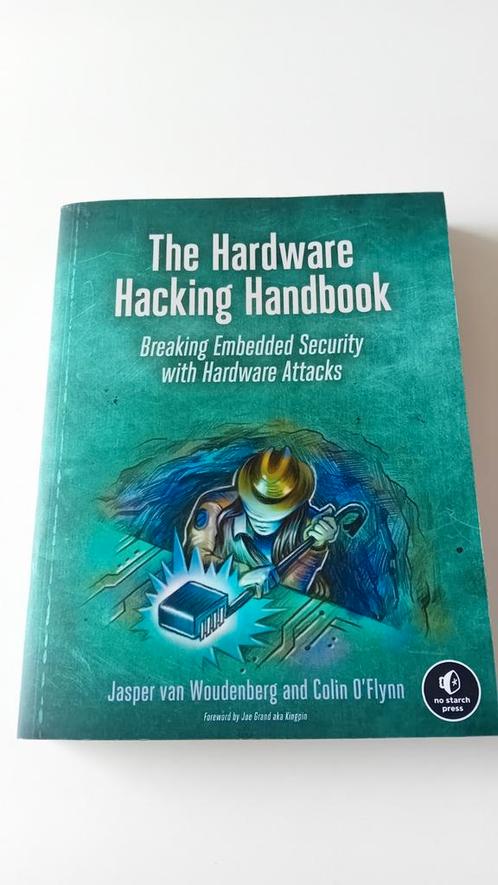 The hardware hacking handbook., Boeken, Informatica en Computer, Nieuw, Hardware, Ophalen of Verzenden