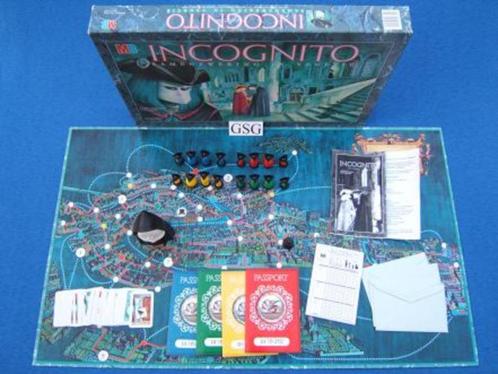 Incognito nr. 4092NL0888-02, Hobby en Vrije tijd, Gezelschapsspellen | Bordspellen, Gebruikt, Ophalen
