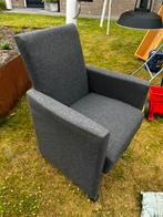 Eet tafel stoelen, Gebruikt, Minder dan 75 cm, Ophalen of Verzenden, Stof