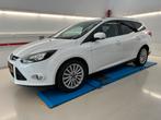 Ford Focus Wagon 1.6 EcoBoost Titanium Navigatie Trekhaak, Auto's, Euro 5, Stof, 4 cilinders, 150 pk