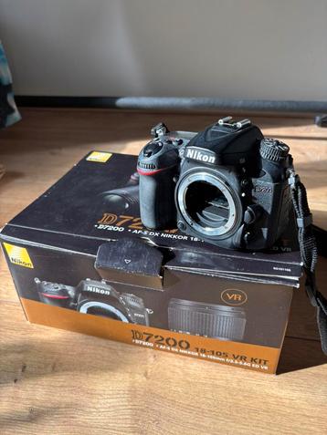 Nikon D7200 Body – 24,2 MP DSLR (Body Only) beschikbaar voor biedingen