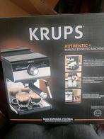 Krups authentic+ piston machine nieuw, Ophalen of Verzenden, Nieuw, Espresso apparaat, Koffiebonen