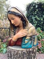 Mooi groot Mariabeeld ❤️ Maria borstbeeld, Antiek en Kunst, Antiek | Religie, Ophalen of Verzenden