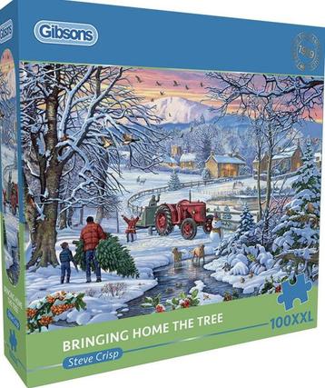 Gibsons - Bringing Home the Tree - 100XXL stukjes beschikbaar voor biedingen