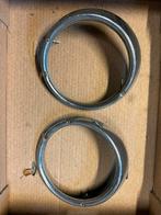 Vw T1 koplampringen, Auto-onderdelen, Carrosserie en Plaatwerk, Gebruikt, Ophalen of Verzenden, Bumper, Volkswagen