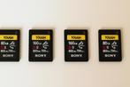Sony TOUGH CFexpress Type A geheugenkaarten – 80GB & 160GB, SD, Ophalen of Verzenden, Zo goed als nieuw, Fotocamera