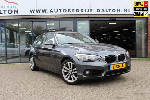 BMW 1-serie 118i 5 DEURS / AUTOMAAT / LEER / NAVIGATIE / PDC, Auto's, BMW, Bedrijf, Te koop, 1-Serie, ABS, Airbags, Airconditioning