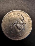 3 Rijksdaalders Willem III - 1867, 1871 & 1874, Koning Willem III, Verzenden, Zilver, Losse munt