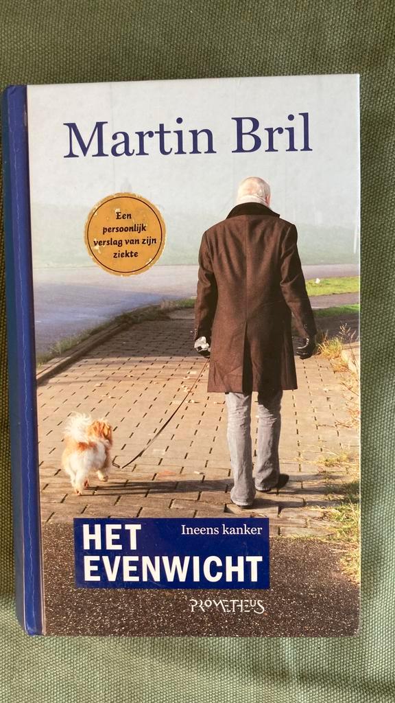 Martin Bril - Het Evenwicht, Boeken, Literatuur, Zo goed als nieuw, Ophalen of Verzenden